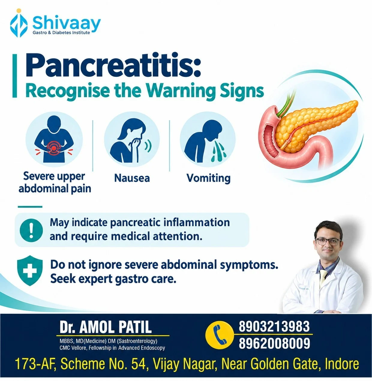 Pancreatitis Treatment in Indore: Recognise the Warning Signs and Seek Timely Care
